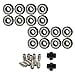 thumbnail image 3 of Amphetamine Roller Hockey Bearings Inline Skate Speed Kit (Ceramic Silver), 3 of 4