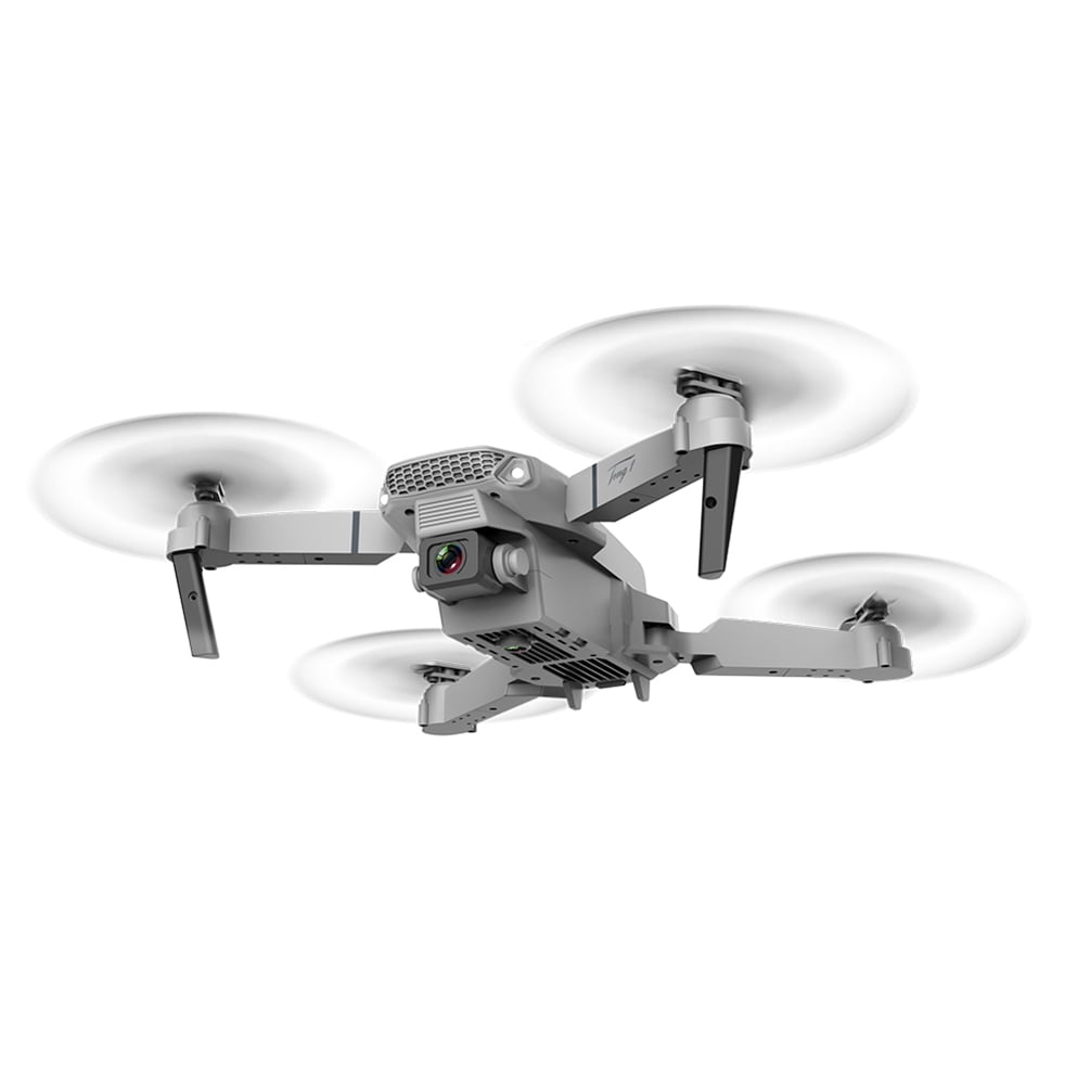 Quadcopter Drone with 4K Dual Cameras, WiFi Foldable ...