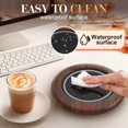 thumbnail image 4 of Coffee Mug Warmer, 40W Coffee Cup Warmer for Desk with 3 Temp Settings, Auto Shut Off, Mug Warmer for Home & Office, Smart Electric Beverage Warmer f, 4 of 7