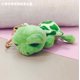 thumbnail image 2 of Lindo llavero de tortuga de 15cm, juguete de peluche Kawaii, Animal del bosque, elefante, gorila, jirafa, cachorro, conejo, hipopótamo, muñecos colgantes de zorro, 2 of 5
