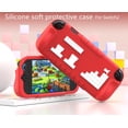 thumbnail image 2 of Protective Case for Nintendo Switch 2 (2025), PC Front Cover +Slicone Soft Back Shell 360° Protection, Anti-Scratch, Ergonomic Grip Design, Compatible with New Nintendo Switch 2 2025 (Blue), 2 of 5