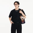 thumbnail image 4 of Xecao Pug dog Yoga for Cat Carrier Small Dog Handbag: The Ideal Travel Companion for Your Pet, 4 of 8