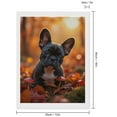 thumbnail image 2 of Diamond Art Kit for Adults, Autumn Puppy Mushrooms Leaves Forest Diamond Painting for Adults Beginners, 5D DIY Diamond Art Painting Kits, Colorful Diamond Painting Craft for Home Decor 12x16, 2 of 7