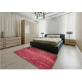 thumbnail image 4 of Ahgly Company Indoor Rectangle Patterned Crimson Red Area Rugs, 8' x 10', 4 of 6