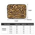 thumbnail image 3 of tiger stripes Portable Laptop Sleeve Compatible with MacBook Air Notebook Computer Case for Men Women College School Students, 3 of 7