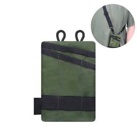 

Oxford Cloth EDC Tool Bag Climbing Mini Portable Pen Hiking Outdoor Camping