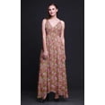 thumbnail image 2 of Bimba Robe Longue Maxi Imprimée Florale pour Femmes, Tenue d'Été, Resort, Très Grande Taille, 2 of 5