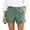 Green, variant on Lixiuxyad Linen Shorts for Women Summer Plus Size Bermuda High Waist Button Wide Leg Shorts Twill Chino Casual Shorts With Pocket Sizes S-2XL,Yellow