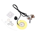 thumbnail image 2 of Piezo Pickup, Durable Pickup, Metal And Ceramic Material Convenient To Use Eliminate Interfering External Sounds Fine Workmanship For Instrument Lovers Guitar, 2 of 8