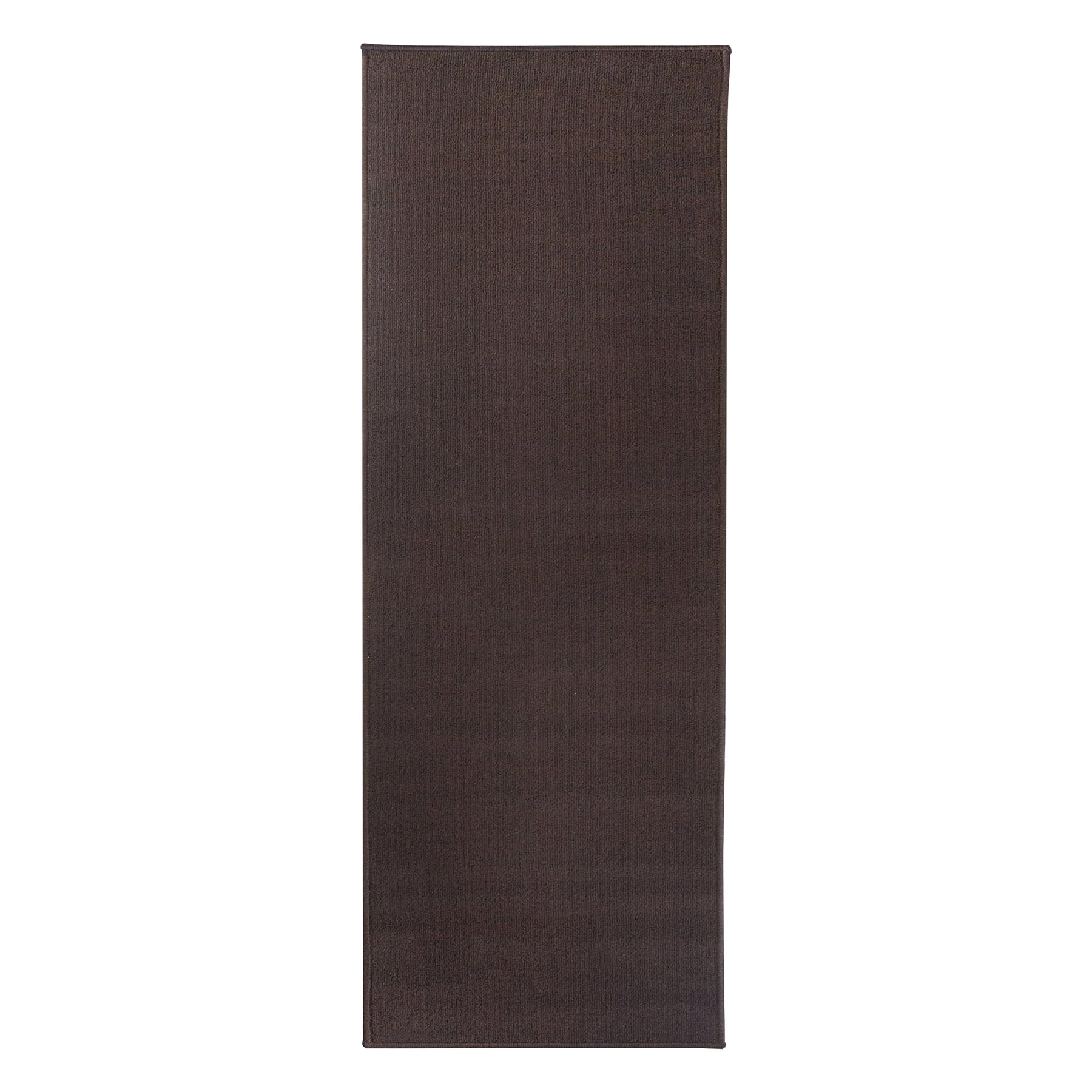 Ritz Indoor/Outdoor Rug Runner, 64506A Brown Stainresistant Nylon Loop Machine Washable