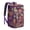Purple, variant on Boho Vintage Paisley Insulated Backpack Cooler, Leak-Proof & Waterproof, Perfect for Hiking, Picnic, and Lunch Transport, Spacious Compartments for Easy Organization