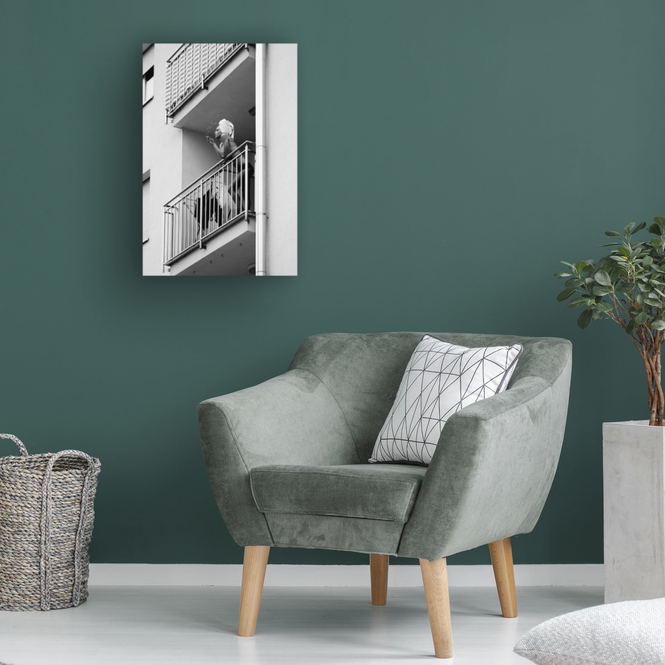 Lorna Kijurko 'Nika' Canvas Art - 22 x 32 Inches