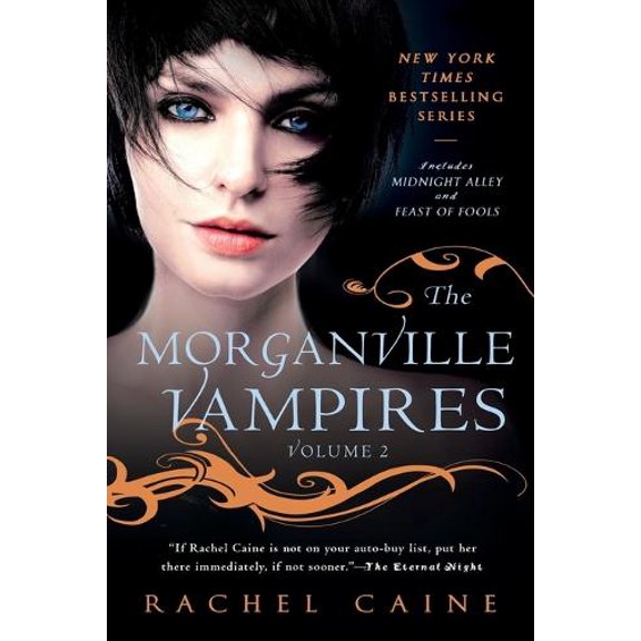 Pre-Owned The Morganville Vampires: Midnight Alley and Feast of Fools (Paperback) 0451232895 9780451232892