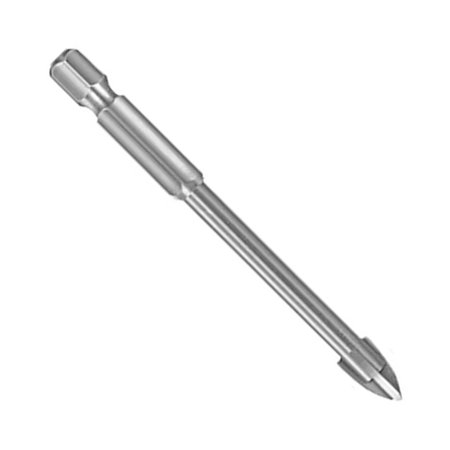 

Feiruifan Multi-purpose Anti-rust Wear-resistant 3-12mm Sturdy Cross Triangle Drill Bit Hexagonal Shank Sharp Efficient Practical Triangle Drill Bit for Wood