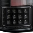 thumbnail image 6 of AKKON - Fit 07-13 14 Silverado 1500 2500HD 3500 HD Sierra 3500HD LED [C-Tube Bar] Sequential Signal Black Smoked Tail Brake Light, 6 of 7