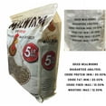 Buffalo Outdoor Dried Mealworms for Chickens, Wild Birds, Ducks, and Small Pets, 5 lbs Bag