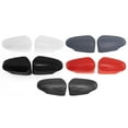 thumbnail image 4 of Rearview Mirror Cover Housing Fit For Toyota Yaris 2012-2020 Left Right Side Wing Mirror Caps Shell Car Replacement Accessories Red-R, 4 of 6