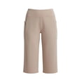 thumbnail image 7 of Avirosel Women's High Waist Yoga Capris Pants Crop Straight Leg Athletic Workout Exercise Leggings, 7 of 7
