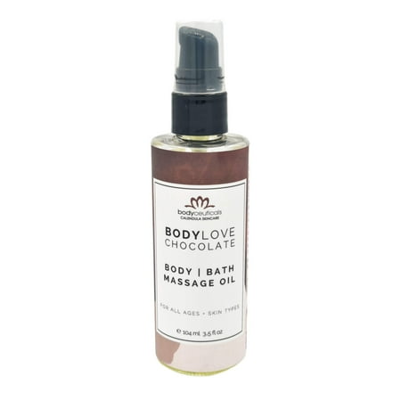 Chocolate Body Massage Oil