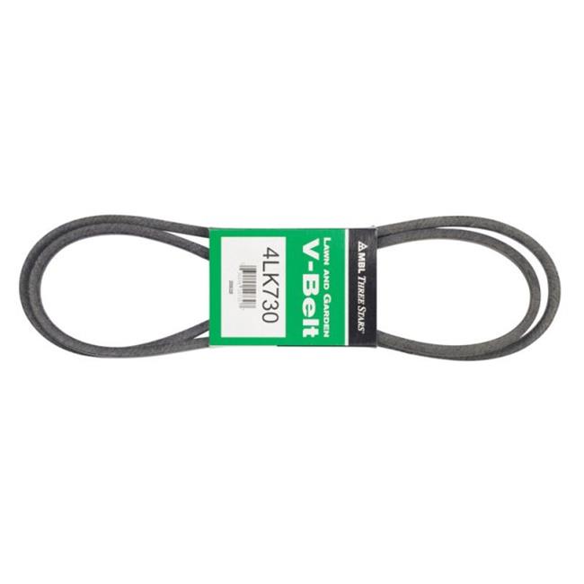 MBL 4LK730A Lawn & Garden VBelt 0.5 x 73 in.