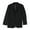 black, variant on Calvin Klein Mens Slim Contrast Trim Three Button Blazer Jacket, Black, 42 Regular