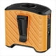 thumbnail image 1 of Ventilador Portátil de Cintura con Carga USB, Gran Capacidad, para Exteriores, Camping, Pequeño, Color Naranja., 1 of 5