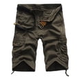 thumbnail image 1 of Bermudas Pantalón Short Tactico Suelto Cargo Hombre, 1 of 1