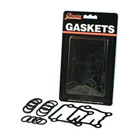 James Tappet Cover & Pushrod Tube Gasket Kit (JGI-11293-TC)