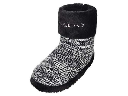 bebe fur slippers