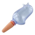 thumbnail image 1 of Bird Shape Versatile Drip Irrigation Tool Automatic Dripper Practical Plant CareRefillable Design Watering Irrigation Aqua blue, 1 of 9