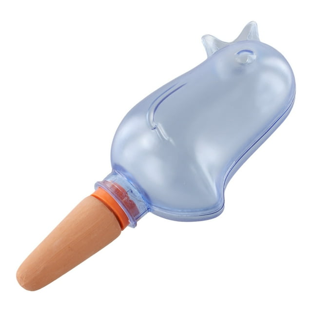 Bird Shape Versatile Drip Irrigation Tool Automatic Dripper Practical Plant CareRefillable Design Watering Irrigation Aqua blue