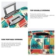 thumbnail image 5 of Vsdgher Colorful Hawaii Palms Print Luggage Cover Washable Suitcase Cover Protector Anti-scratch Suitcase cover Fits 18-32 Inch Luggage, 5 of 8