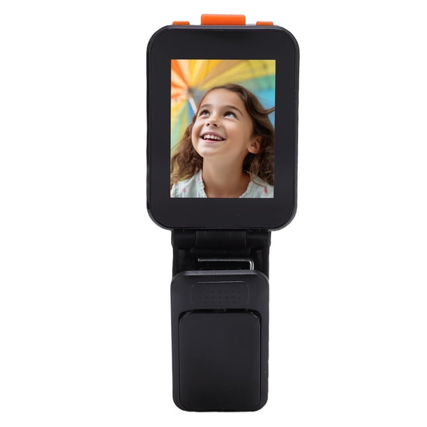 Pantalla de la Cámara Trasera del Teléfono, Pantalla Selfie de 2 Pulgadas 1080p Hd Con Abrazadera Plegable Para Selfie Stick