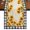 Yellow White, variant on Table Runners 120 Inches Long Dress Scarves, Sunflowers Farmhouse Coffee/Dining/Kitchen Table Runner for Living Room, Summer Country Botanical Yellow Flowers Plaid 13x120 Inch