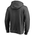 thumbnail image 3 of Men's Heathered Charcoal Los Angeles Dodgers Hometown Collection Cali Flag Pullover Hoodie, 3 of 3