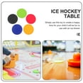 thumbnail image 6 of 5Pcs Air Hockey Pucks Mini Ice Hockey Piece Air Hockey Table Accessories, 6 of 9