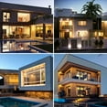 thumbnail image 6 of DAYBETTER Dusk to Dawn Light Bulbs Outdoor 60 Watt Equivalent, Automatic On/Off Sensor LED Light Bulb, 9W Soft White 2700K, 800Lumen, A19 E26 Bulbs,4pack., 6 of 6