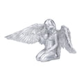 thumbnail image 4 of Estatua de Ala de Ángel Jadeshay, Resina Sintética, Decoración de Escritorio, Color Plata, Estilo Moderno y Simple, 4 of 8