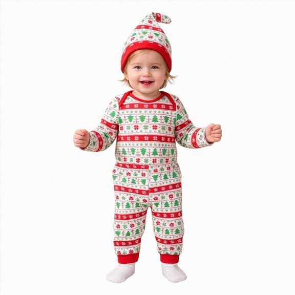 mgoYE Toddler Baby Boy Long Sleeve Pullover Tops Pants 2Pcs Outfit Fall Winter Outfits Graphic Print Toddler Boy Clothes