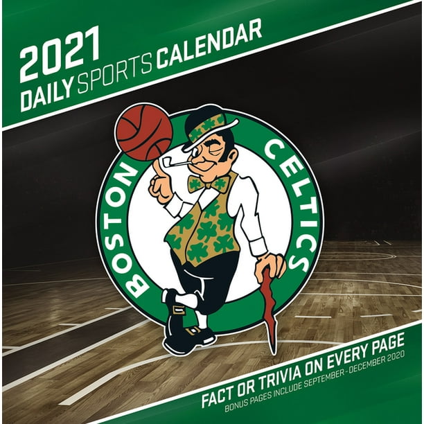 Boston Celtics 2021 Box Calendar Other Walmart Com Walmart Com boston celtics calendar 2021