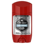 Old Spice Antiperspirant Deodorant for Men, Steel Courage Sweat Defense 2.6 oz