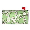 thumbnail image 3 of Fotbe Cute Frog Mailbox Covers Post Letter Box Cover Garden Decor Standard Size-, 3 of 9