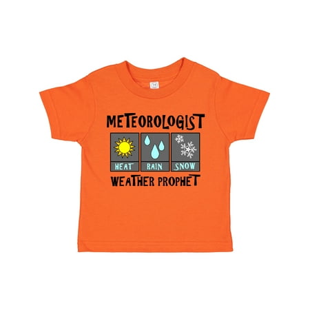 

Inktastic Meteorologist Weather Prophet Boys or Girls Toddler T-Shirt