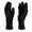 black, variant on Bamboogro Nitrile Gardening Gloves Unisex - Double-Coated, Cut-Resistant - 6 Pairs, Medium, Green