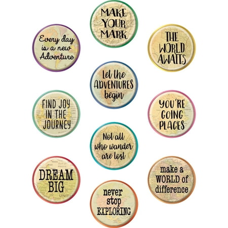 Teacher Created Resources Bulletin Board Decorations Multicolored 30 Per Pack (3 Packs)