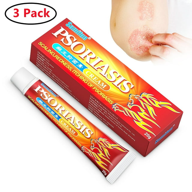 3 Pack Itch Cream Ditch The Itch Topical Cream with Maximum