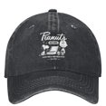 thumbnail image 2 of Gorra de béisbol unisex con diseño de Snoopy, Charlie Brown y Peanuts, con protector solar, para adolescentes, gorra de camionero, gorra de béisbol para caza y acampada, 2 of 5
