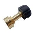 thumbnail image 1 of Mosiee M22-14Mm Garden Hose To Pressure Washer Adapter Quick Connect, 1 of 7
