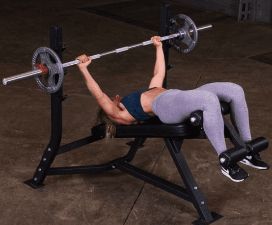 Body-Solid SODB250 Pro Clubline Olympic Decline Bench (New)