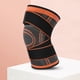 thumbnail image 1 of Soporte De Rodillera 1 rodillera deportiva de nailon antideslizante con vendaje para deportes al aire libre (XL naranja) Sywqhk Para Estrenar, 1 of 8